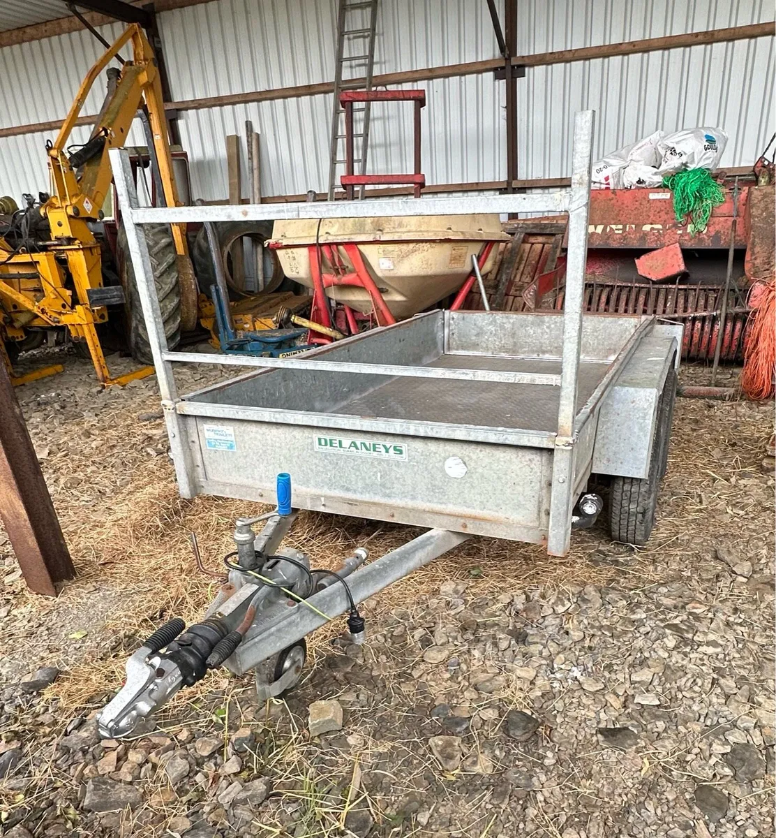 Murphy 8x4 car trailer - Image 1