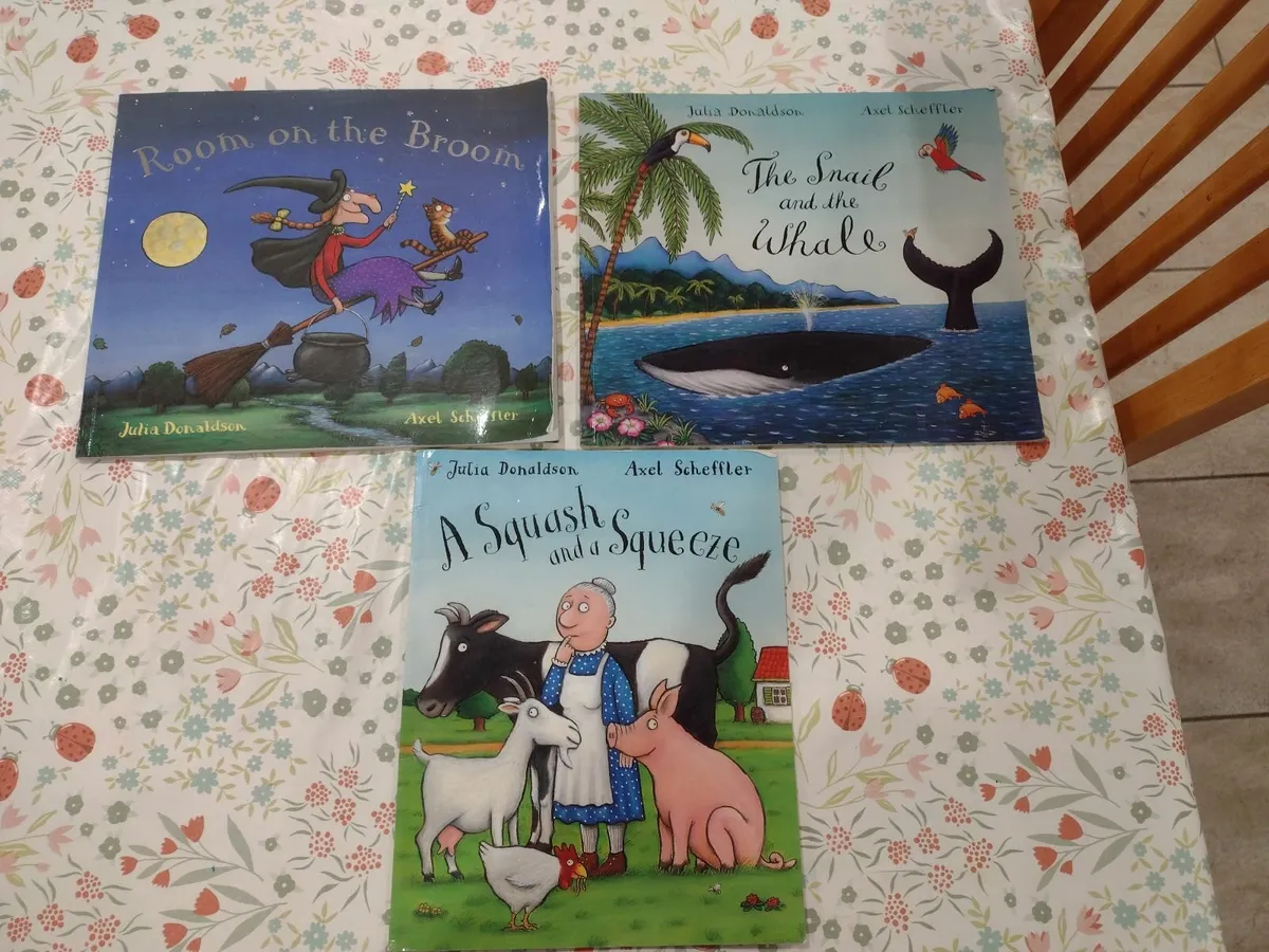 Julia Donaldson books