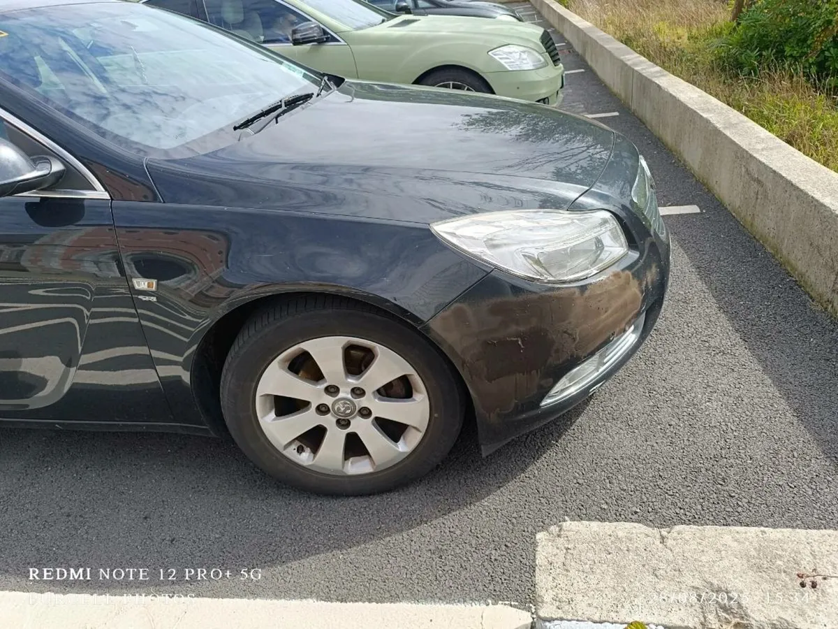 Vauxhall Insignia SRi NCT 08/26 TAX 09/2025 - Image 2