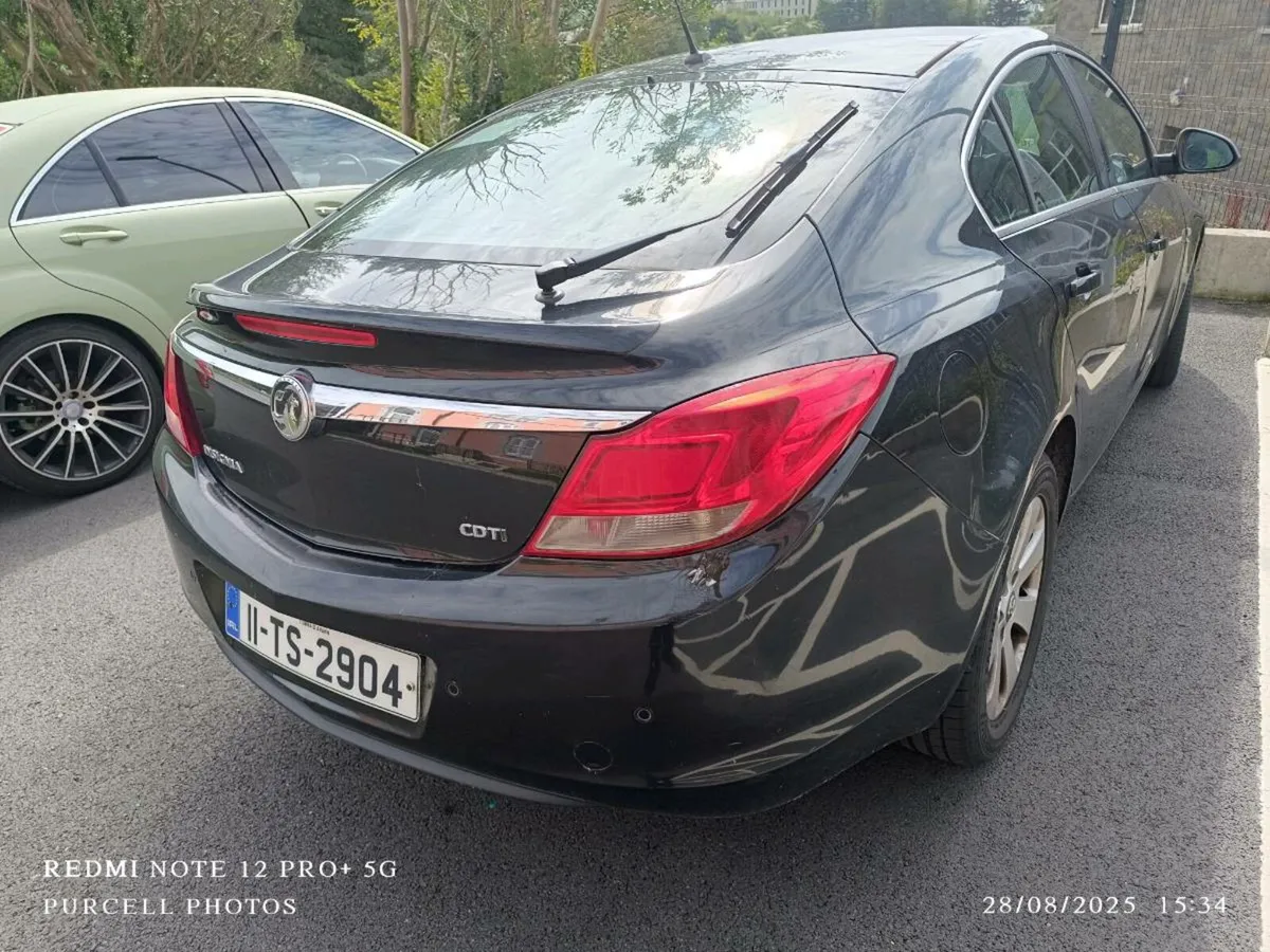 Vauxhall Insignia SRi NCT 08/26 TAX 09/2025 - Image 3