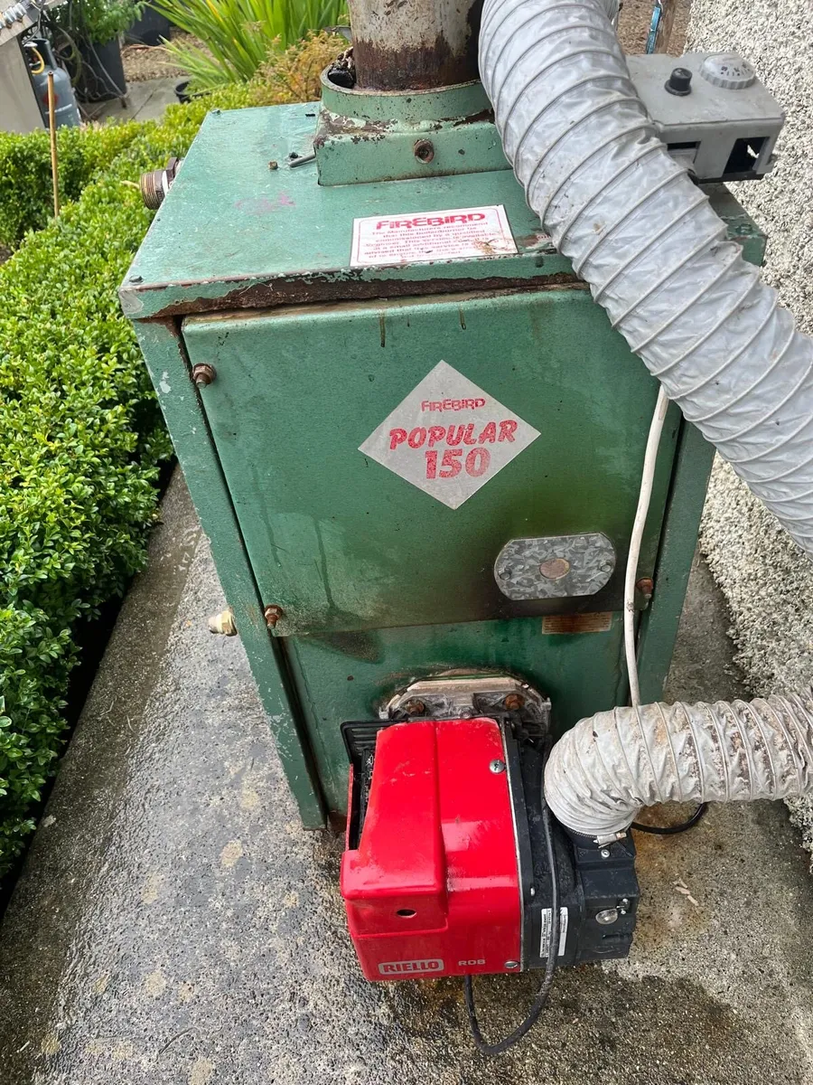 Oil boiler - Image 1