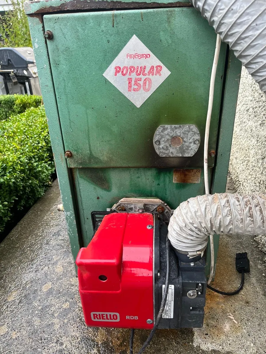 Oil boiler - Image 2