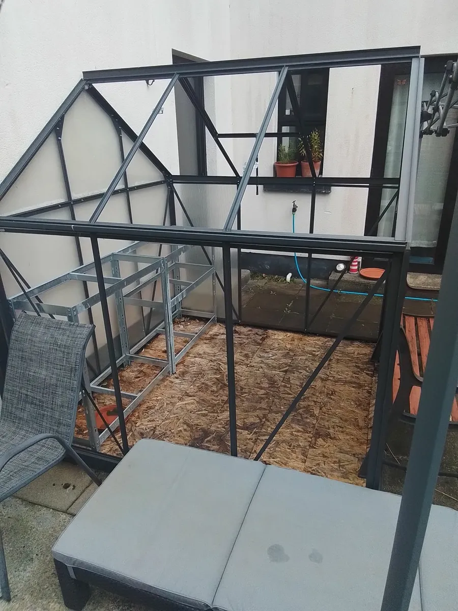 Greenhouse 6 x 6ft - Image 2
