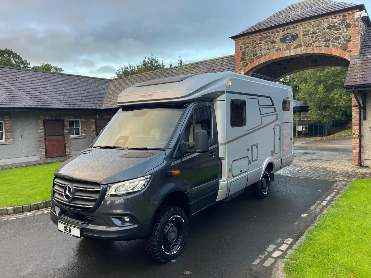 Hymer ML-T 580 - Automatic - Image 1