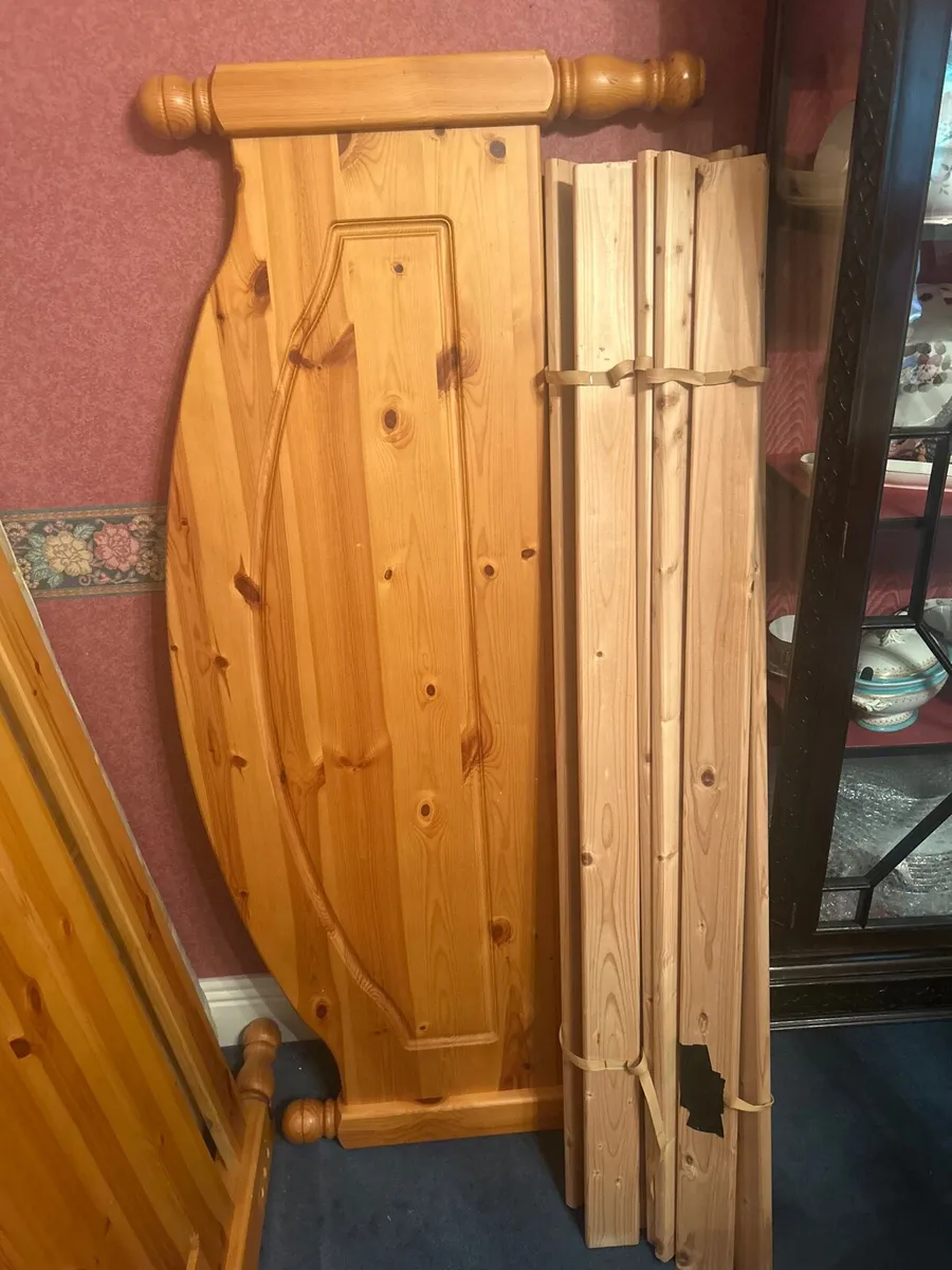 Double Bed Frame - Image 1