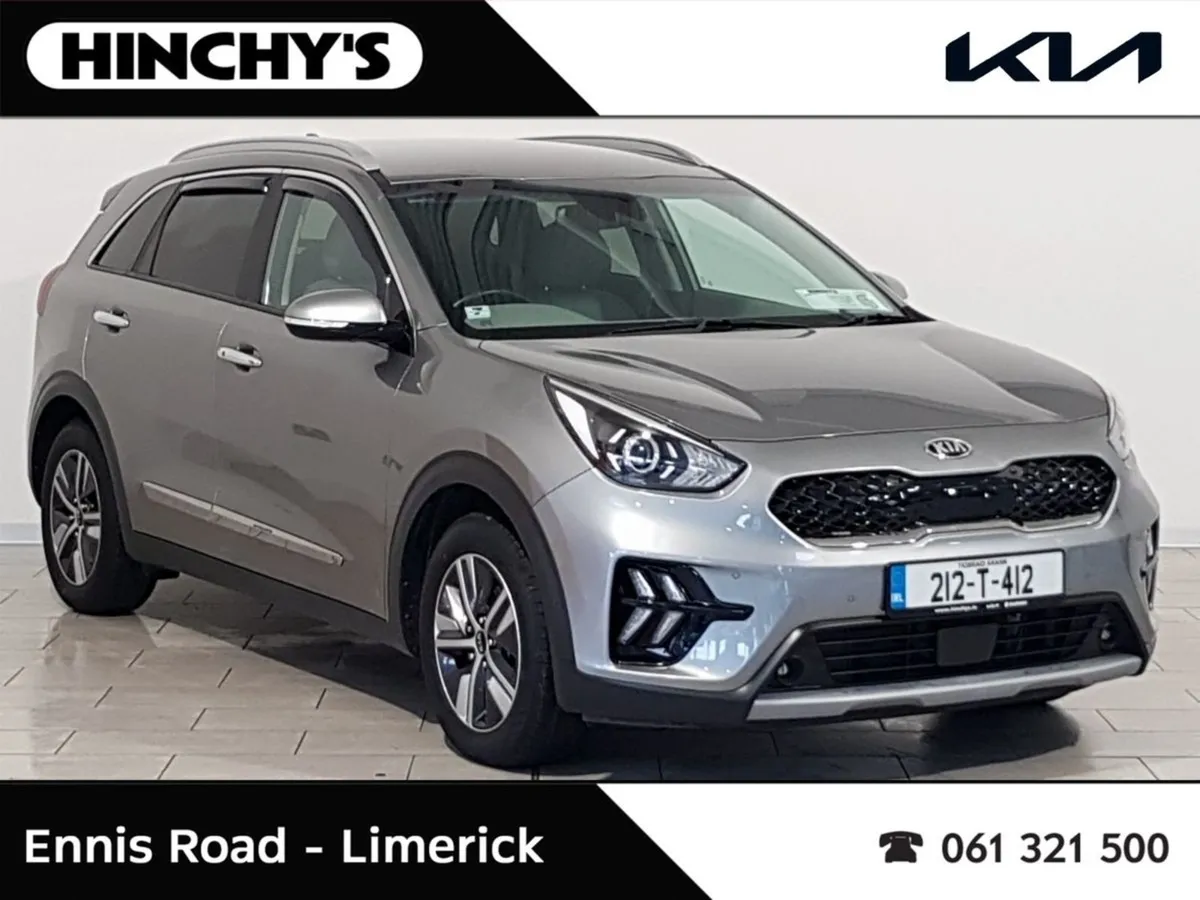 Kia Niro 1.6 GDI Phev PE Trailer Auto - Image 1