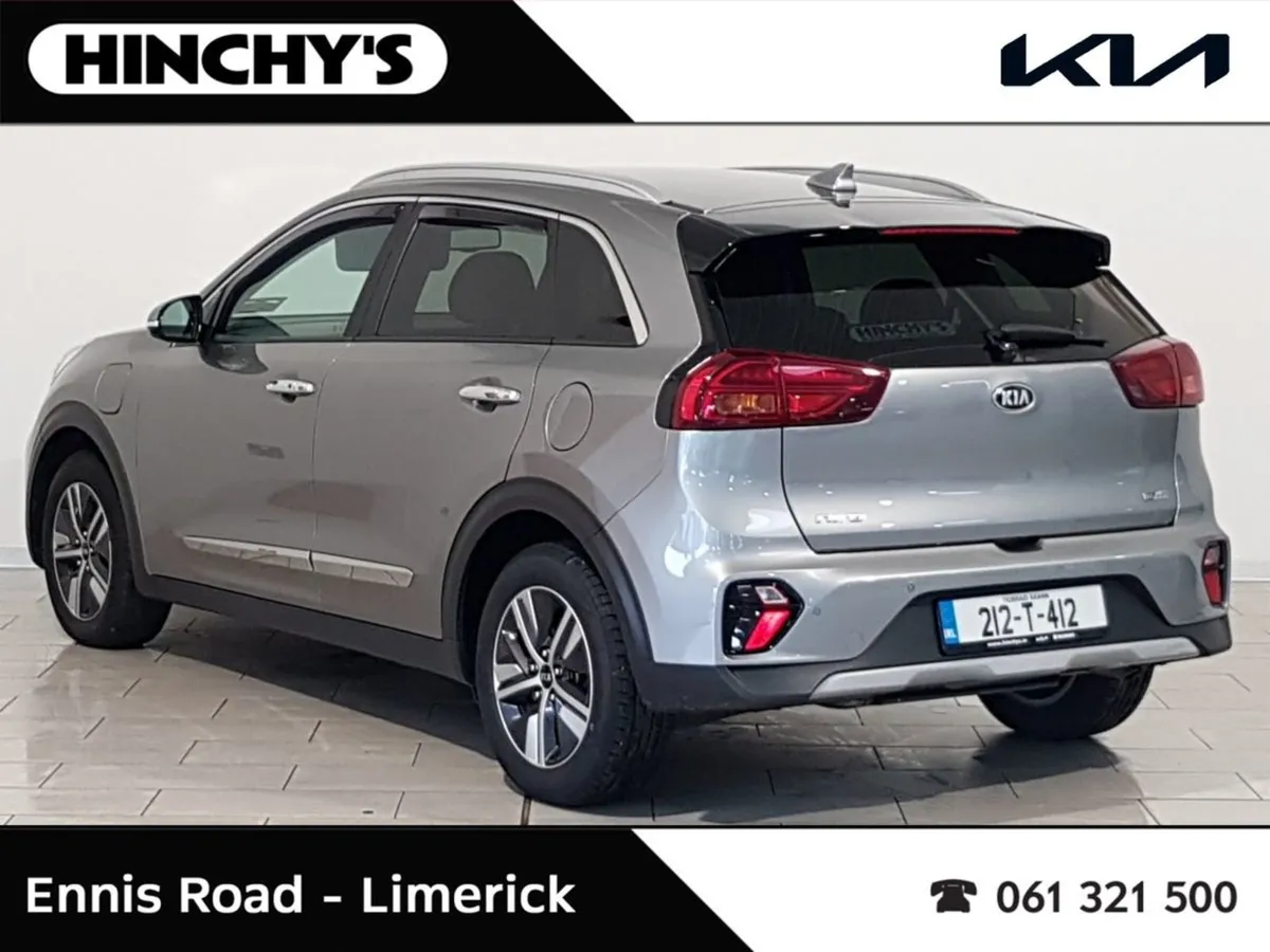 Kia Niro 1.6 GDI Phev PE Trailer Auto - Image 4