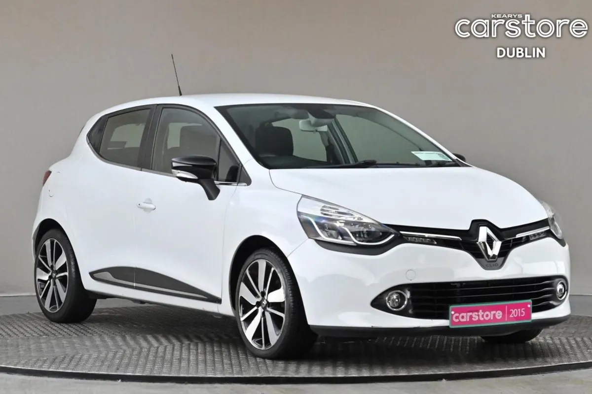 Renault Clio 1.5 DCI Dynamique SAT NAV 90bhp Auto - Image 1