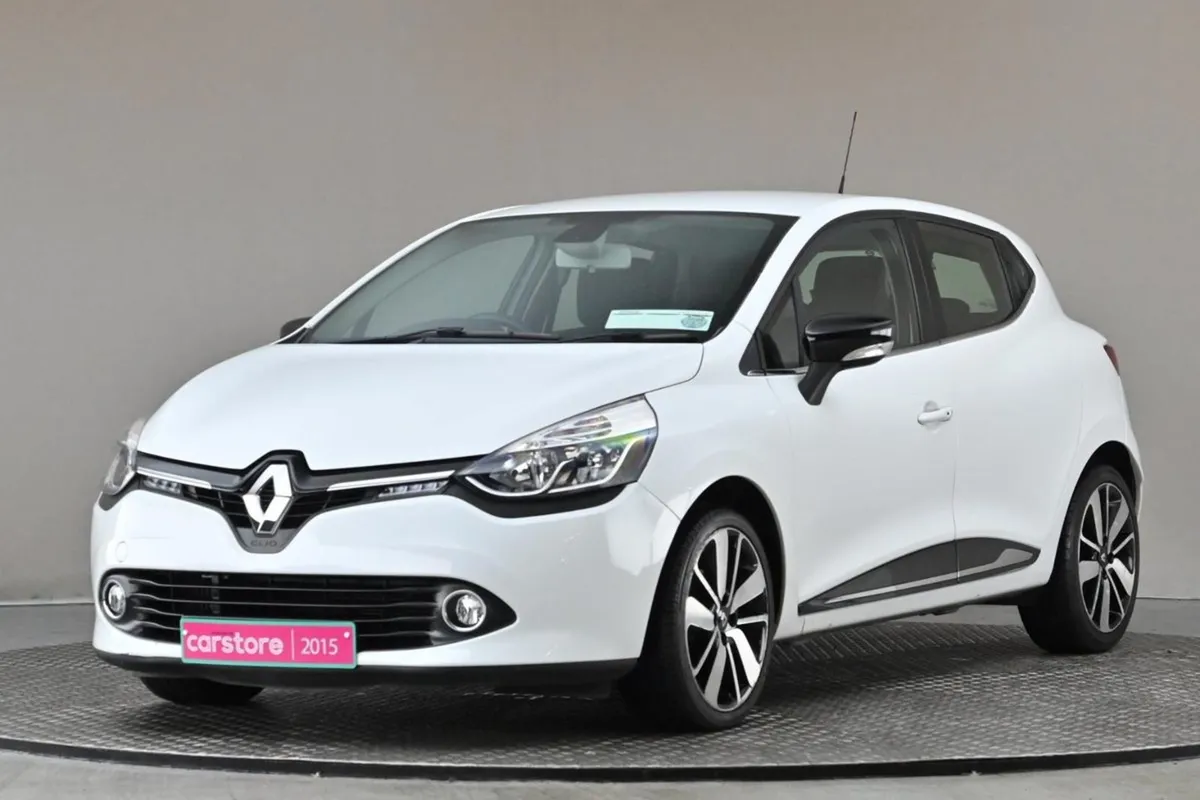 Renault Clio 1.5 DCI Dynamique SAT NAV 90bhp Auto - Image 3
