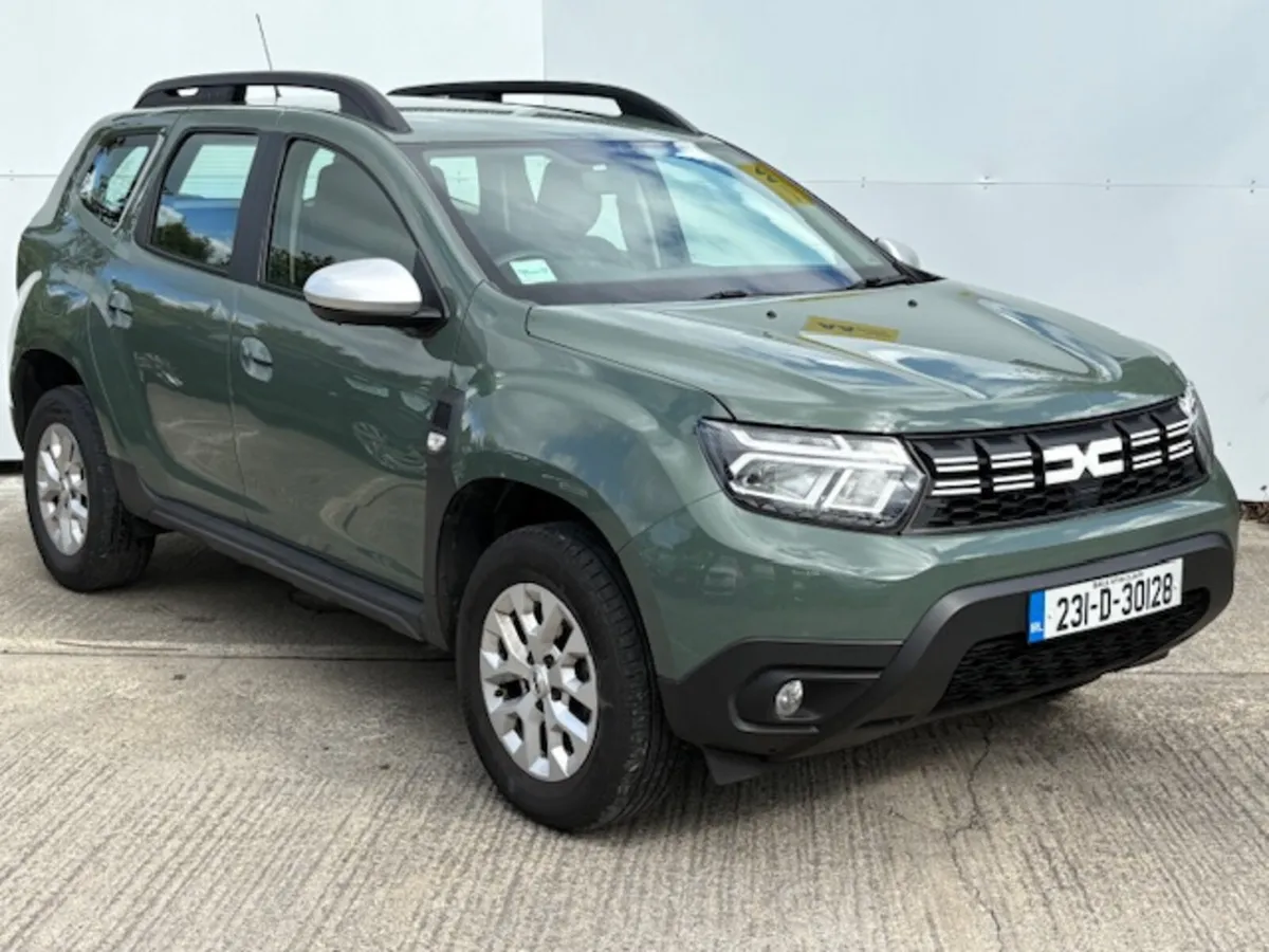 Dacia Duster 2023 NEW MODEL AUTOMATIC - Image 1