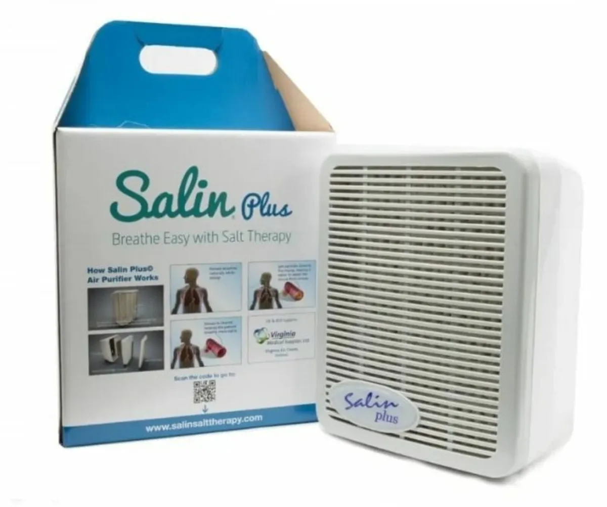 Salin Plus Salt Therapy - Image 1