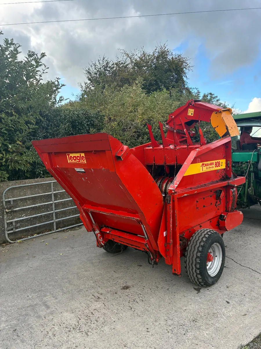 Teagle 808 Trailed straw chopper - Image 1