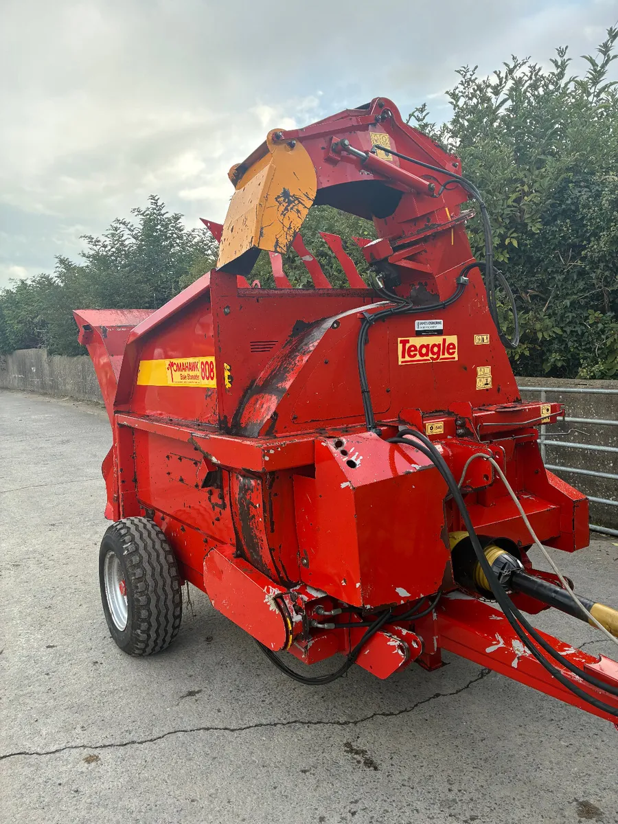 Teagle 808 Trailed straw chopper - Image 2