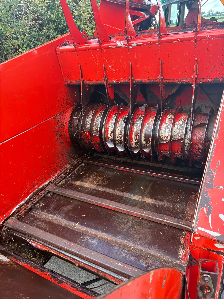 Teagle 808 Trailed straw chopper - Image 3