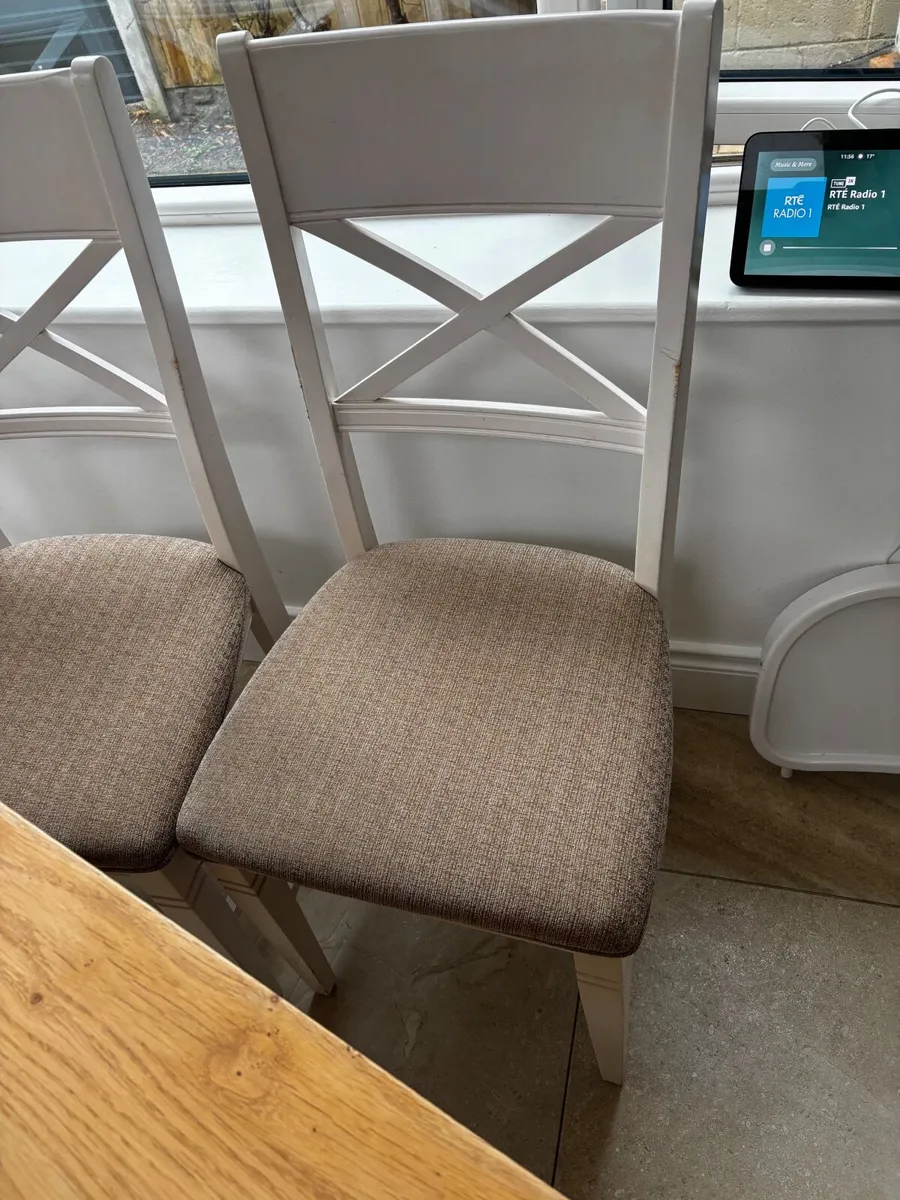 3 dining Chairs - Image 1