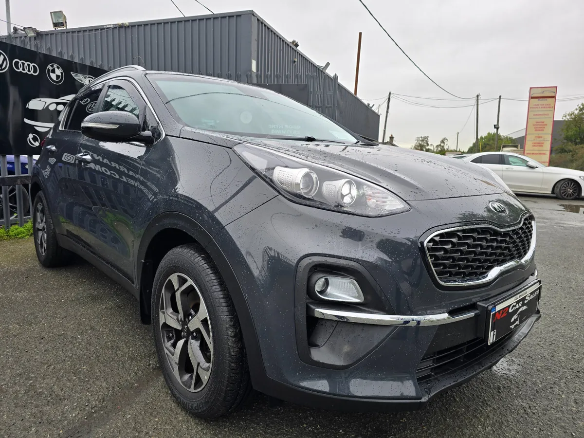 191 Kia Sportage 1.6d AUTO, LOW MILES, NEW NCT - Image 2
