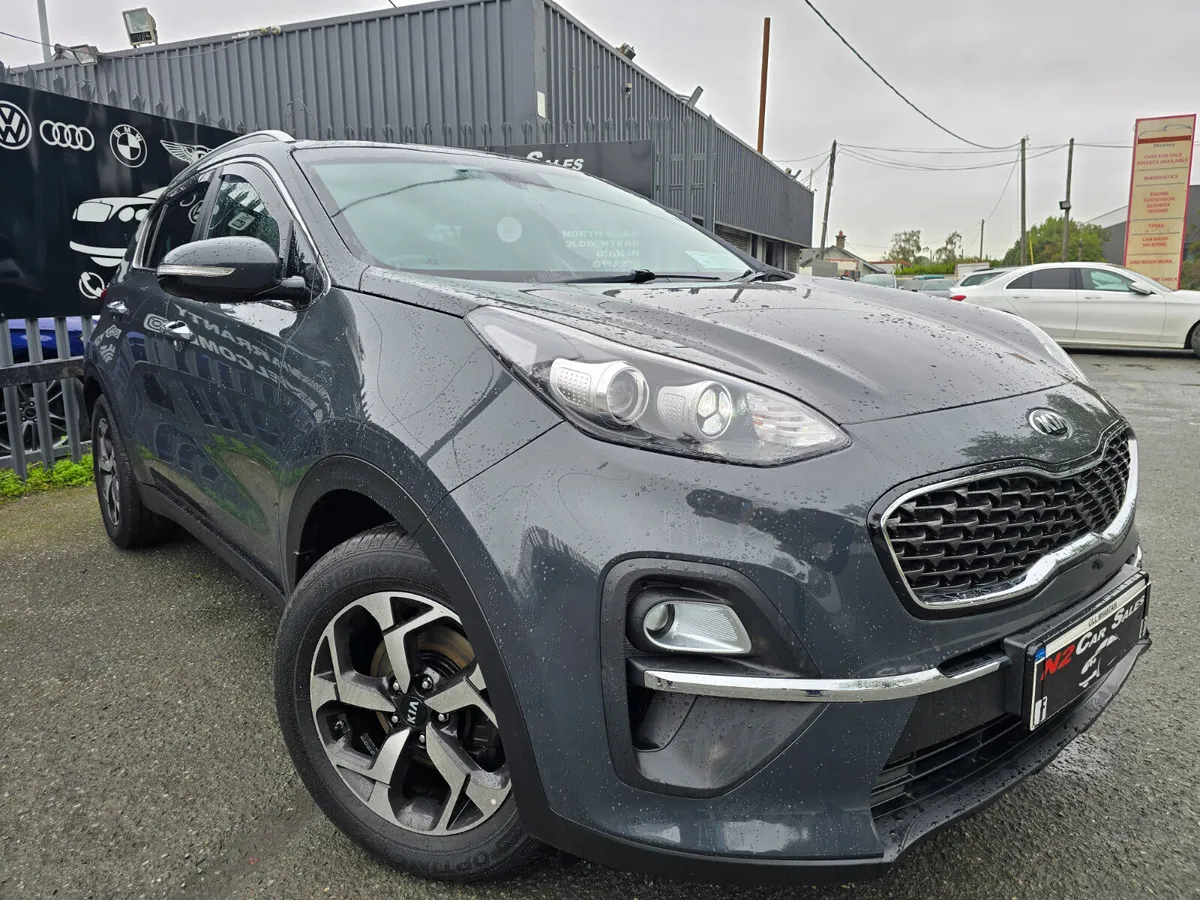191 Kia Sportage 1.6d AUTO, LOW MILES, NEW NCT - Image 1