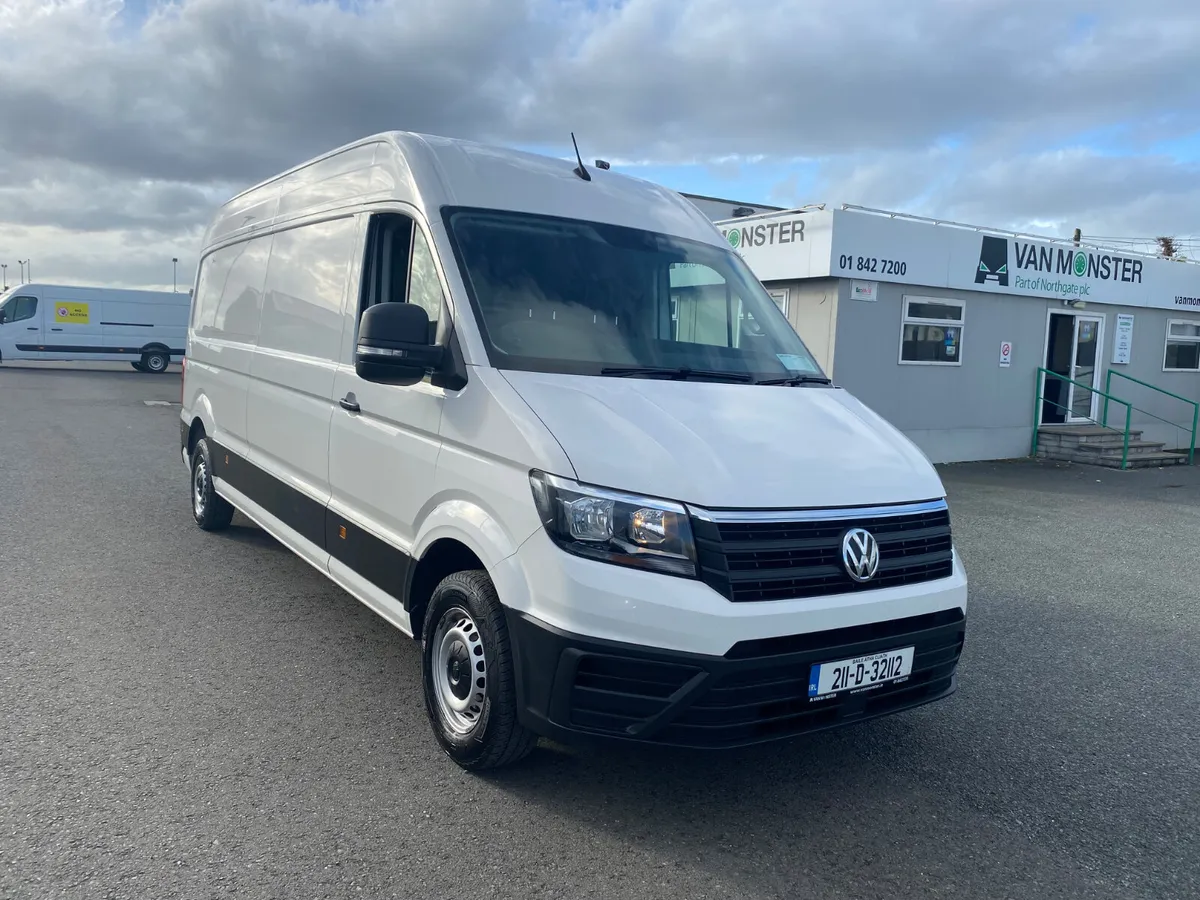 2021 Volkswagen Crafter LWB 2.0TDI 140BHP - Image 1