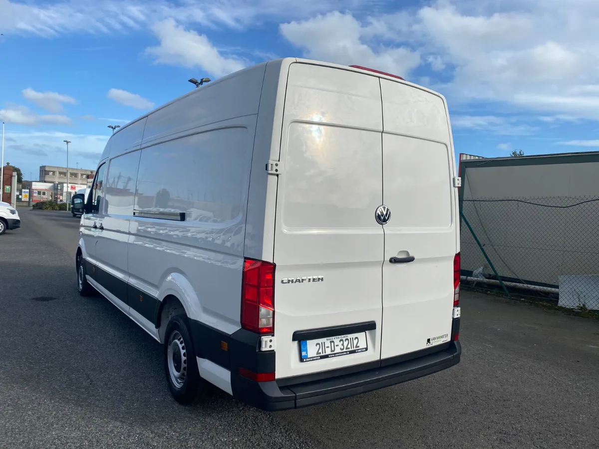 2021 Volkswagen Crafter LWB 2.0TDI 140BHP - Image 4