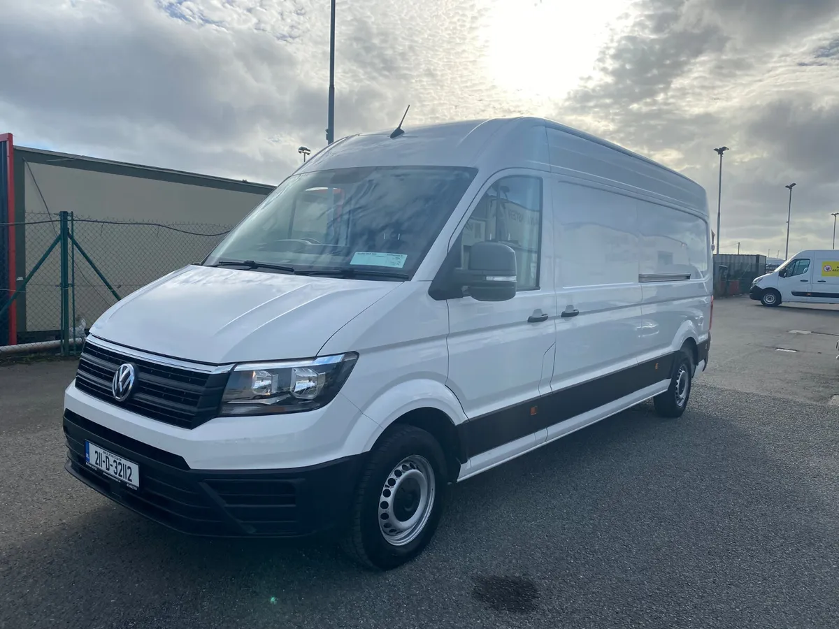 2021 Volkswagen Crafter LWB 2.0TDI 140BHP - Image 3