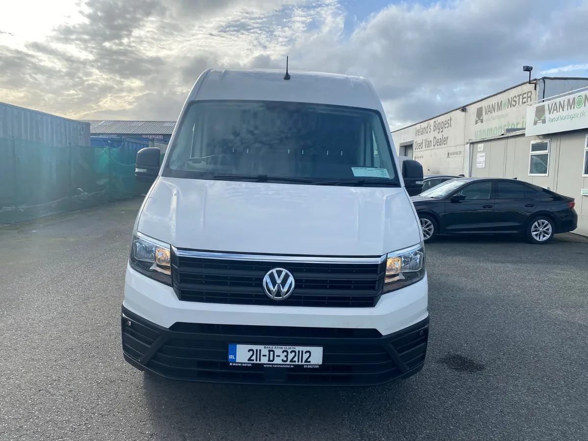 2021 Volkswagen Crafter LWB 2.0TDI 140BHP - Image 2
