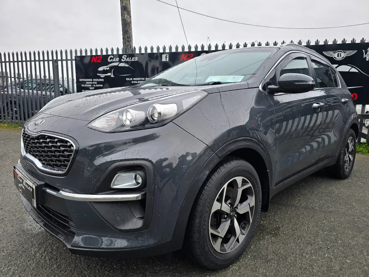 191 Kia Sportage 1.6d AUTO, LOW MILES, NEW NCT - Image 4