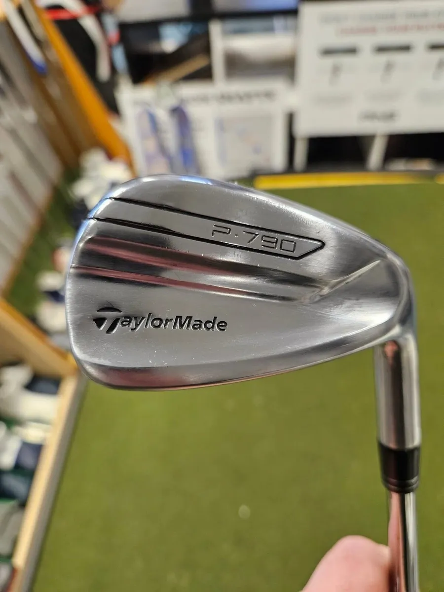 Taylormade P-790 Forged Irons - Image 1