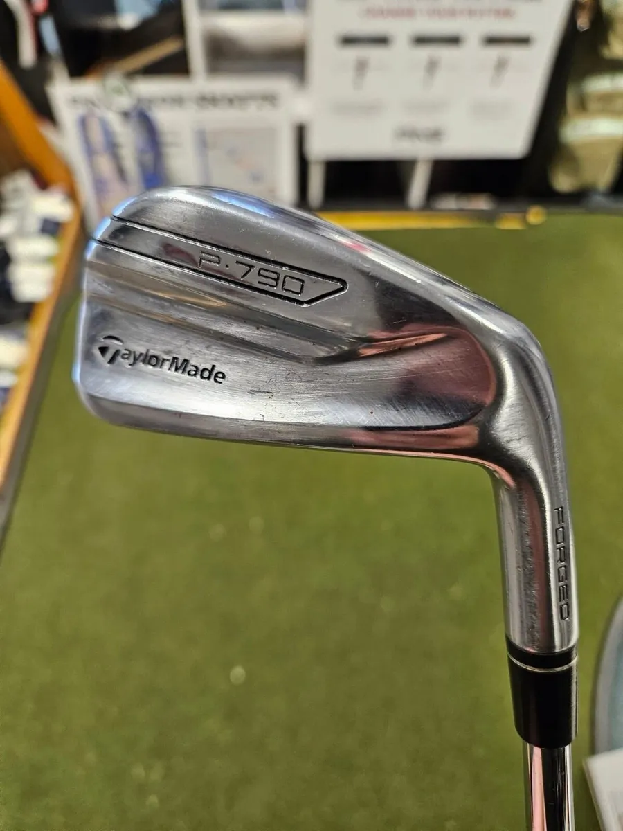 Taylormade P-790 Forged Irons - Image 4