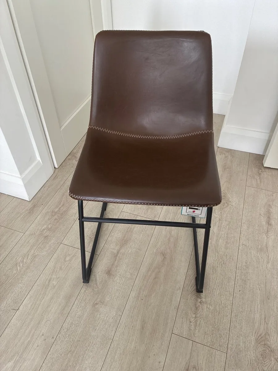 Dining Chairs Brown - Image 1