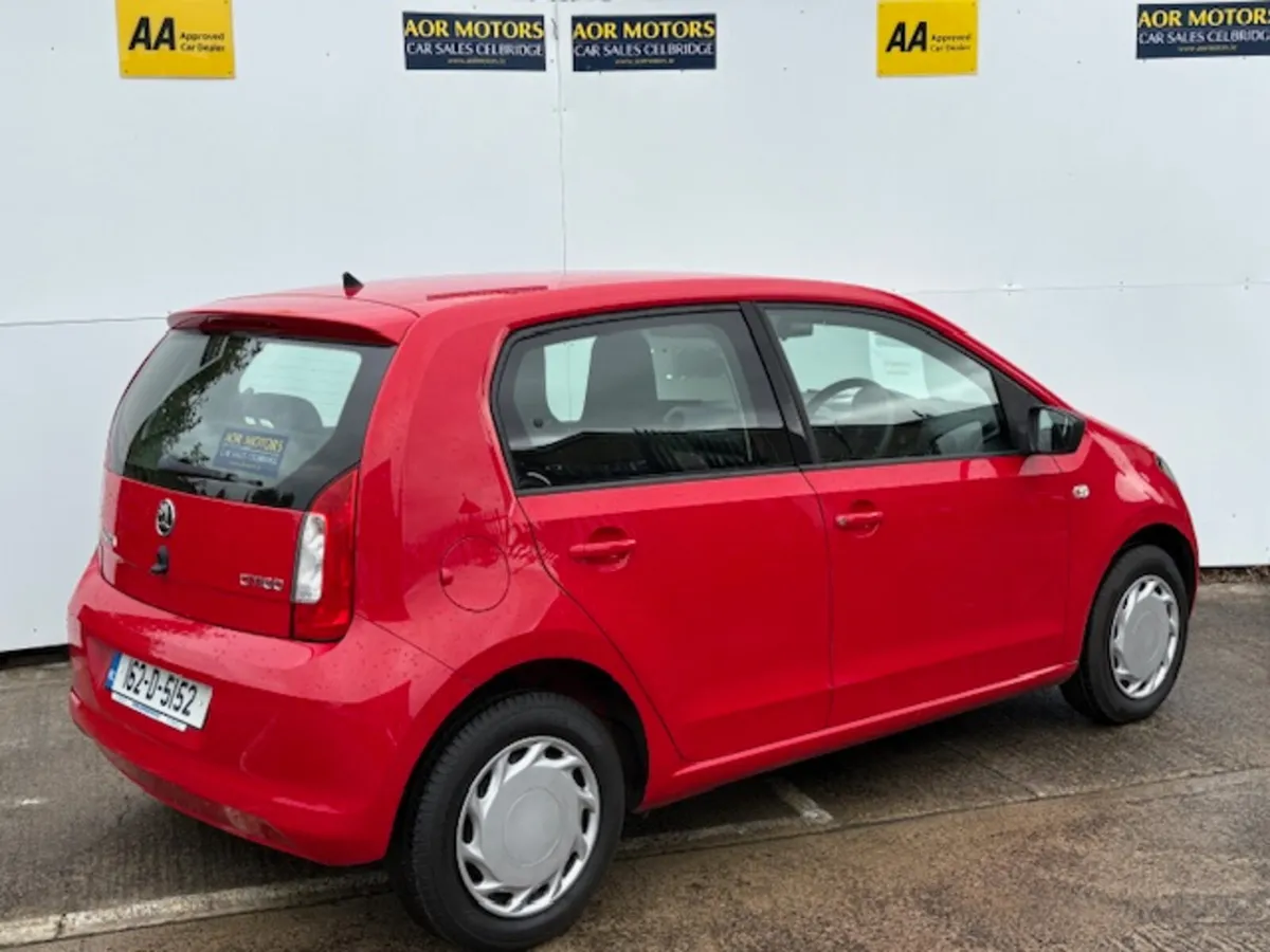 Skoda Citigo 2016 1.0 AUTOMATIC - Image 4