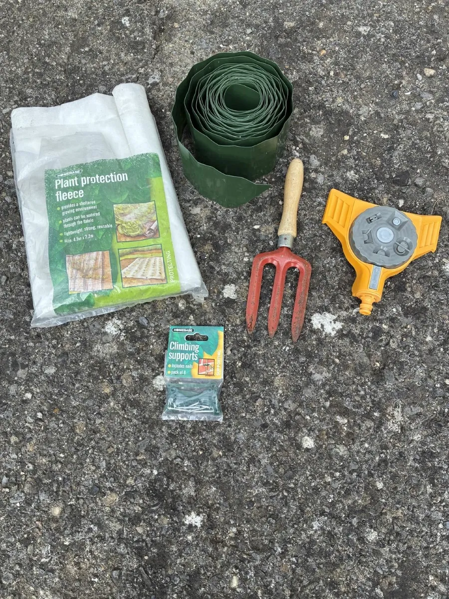 Planter, bulbs and other gardening accessories - Image 2