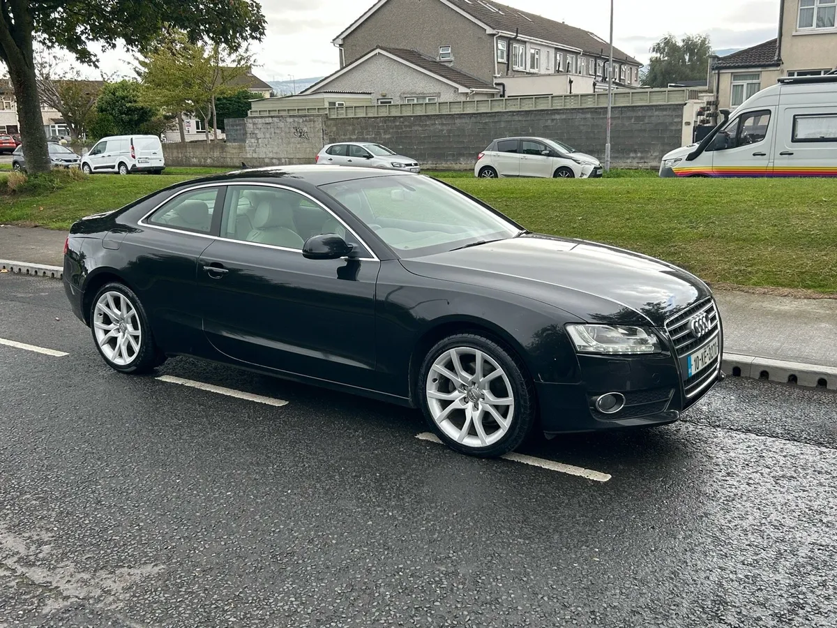 2010 AUDI A5 SPORTS COUPE 2.0 TDI NEW NCT 10/26 - Image 1