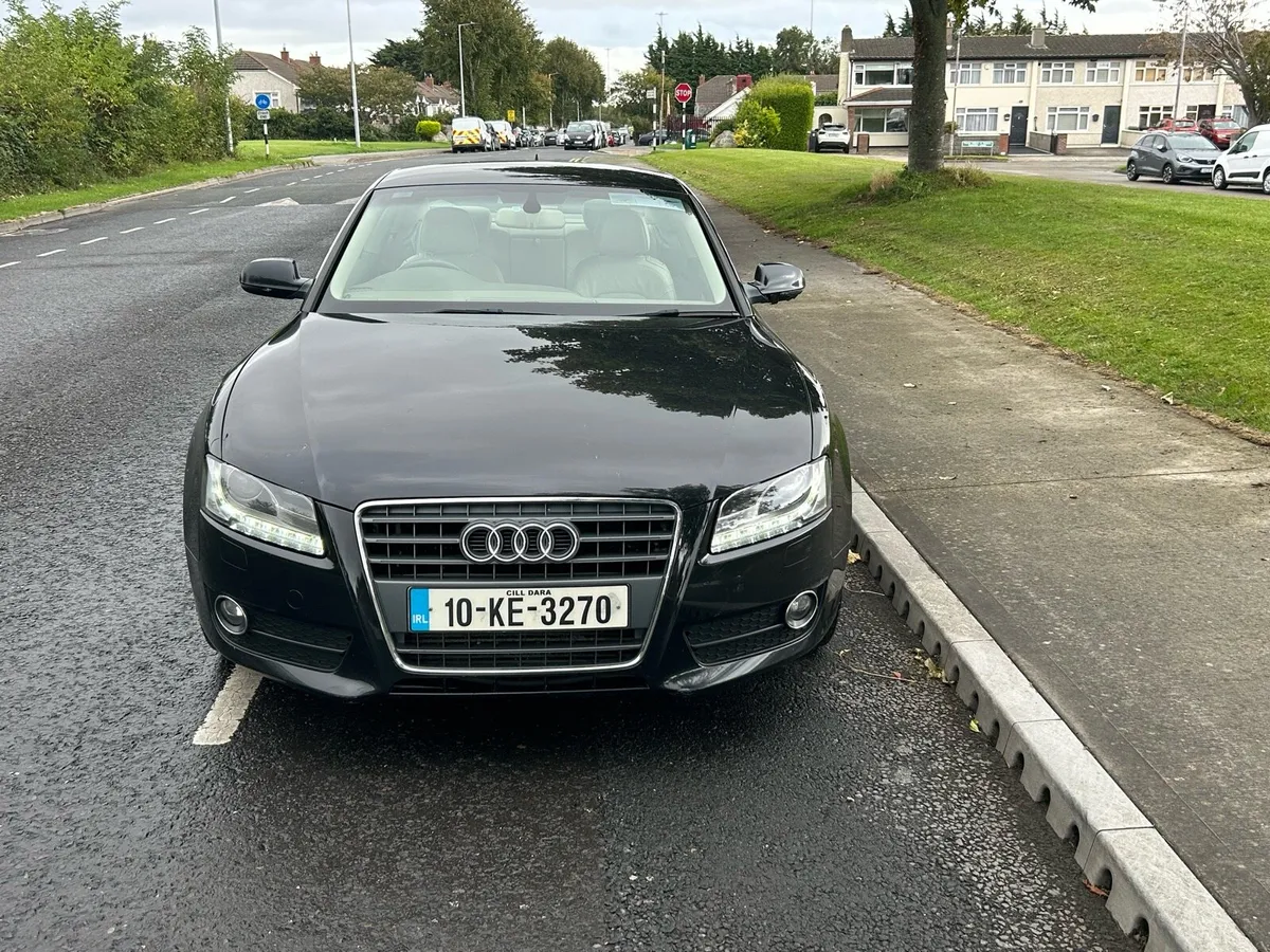 2010 AUDI A5 SPORTS COUPE 2.0 TDI NEW NCT 10/26 - Image 2