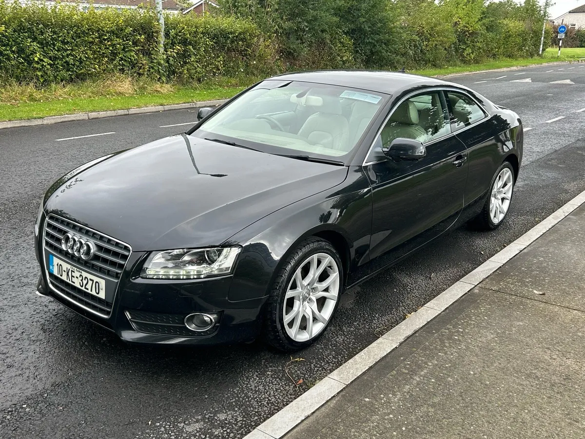 2010 AUDI A5 SPORTS COUPE 2.0 TDI NEW NCT 10/26 - Image 3