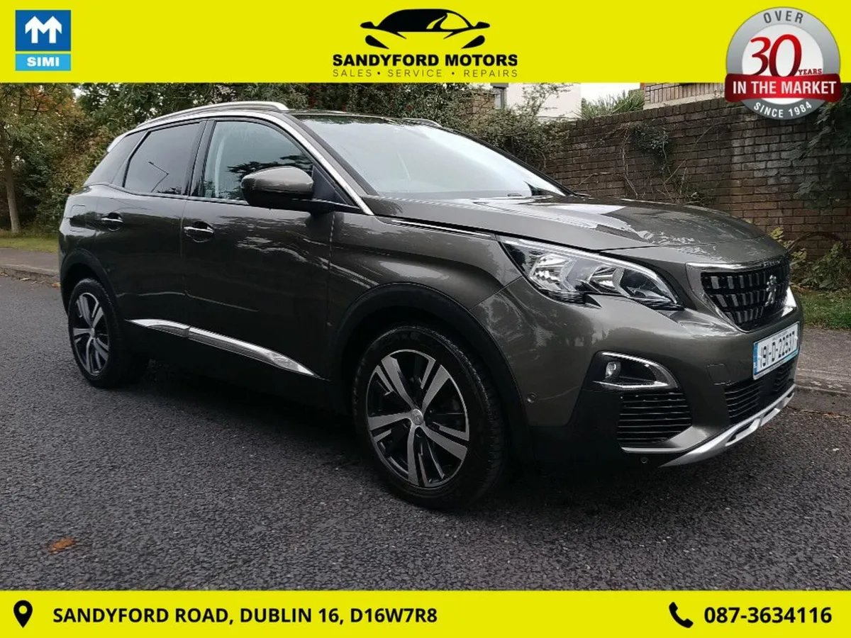 Peugeot 3008 Allure 1.5 Blue HDI 130 6.2 4D - Image 1