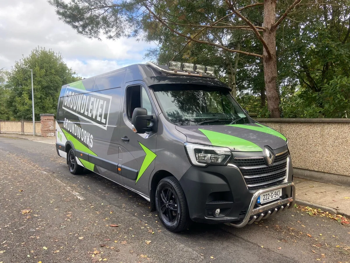 Renault master red edition lwb 177bhp no vat - Image 1