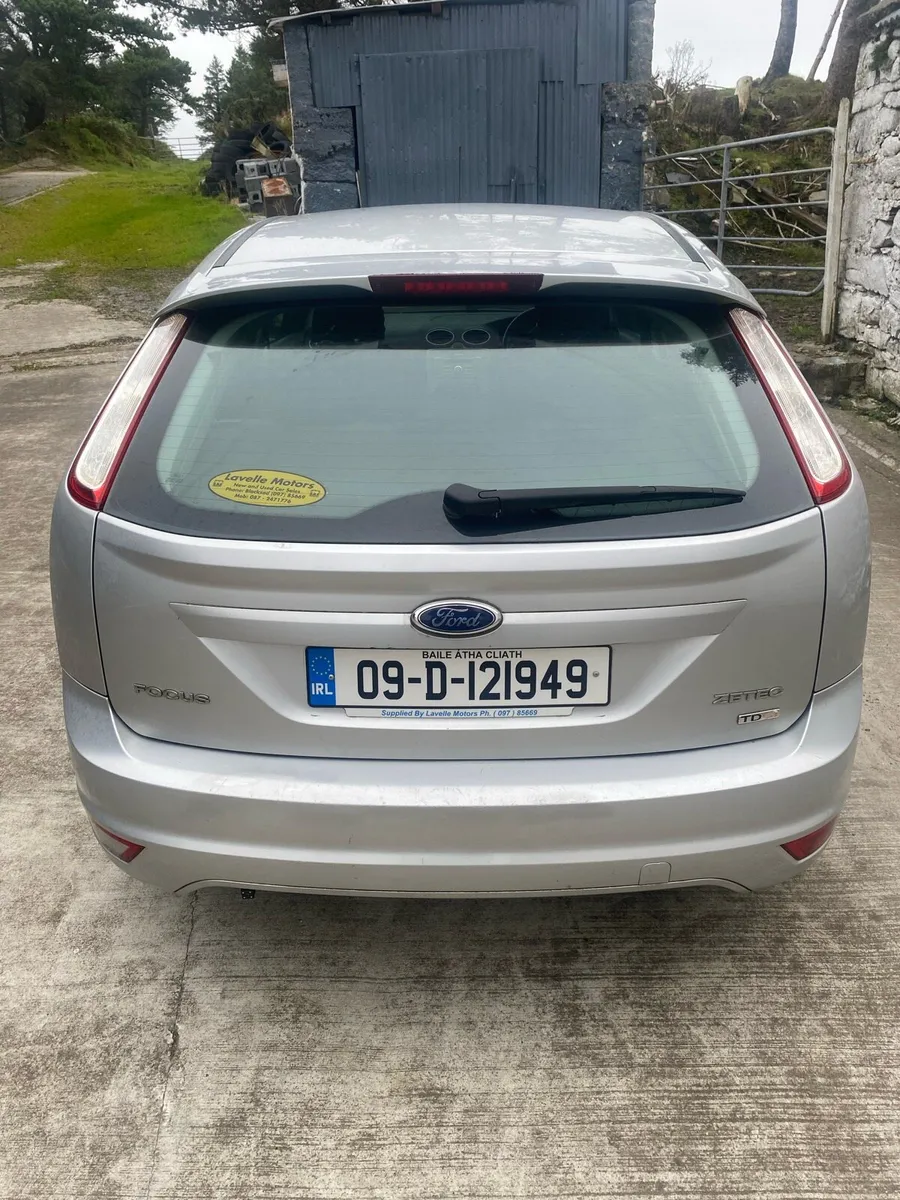 2009 Ford Focus 1.6 Diesel - Image 2