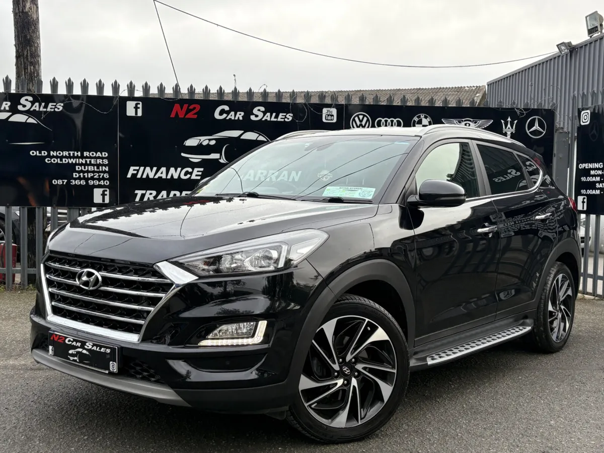 191 Hyundai Tucson Executive, LOW MILES, NEW NCT - Image 1