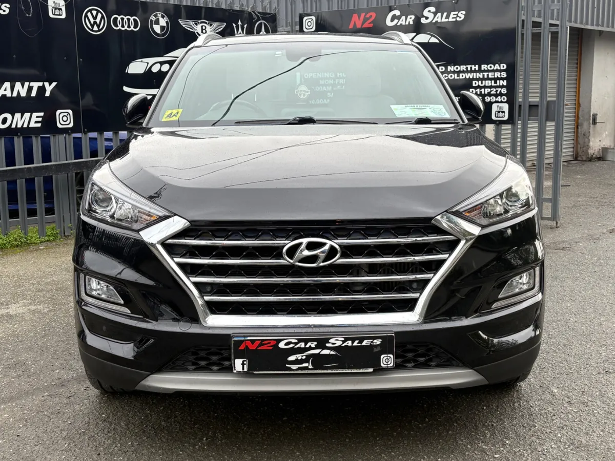 191 Hyundai Tucson Executive, LOW MILES, NEW NCT - Image 2