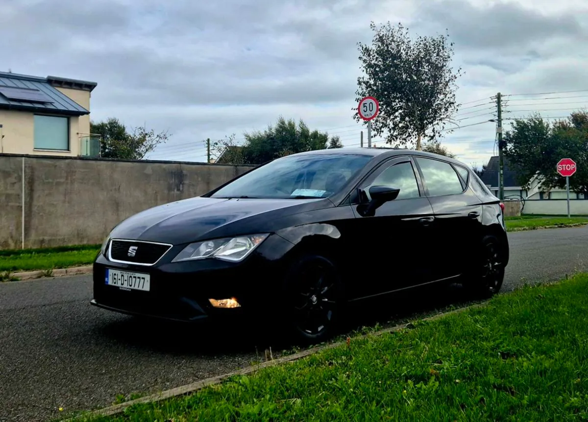 2016 SEAT LEON 1.6 TDI 90 BHP NCT 02/26 - Image 2