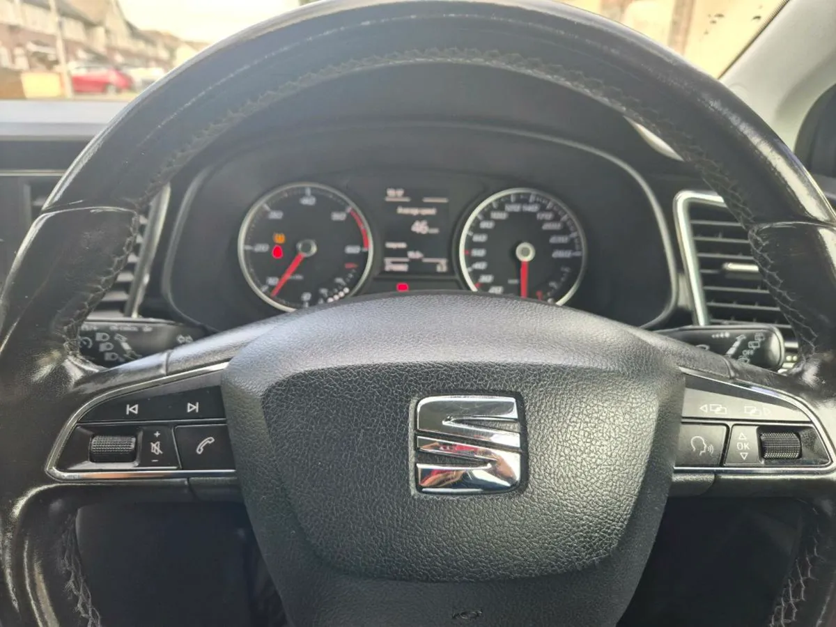 2016 SEAT LEON 1.6 TDI 90 BHP NCT 02/26 - Image 3