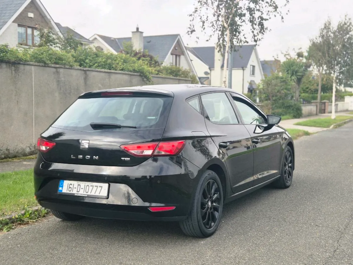 2016 SEAT LEON 1.6 TDI 90 BHP NCT 02/26 - Image 4