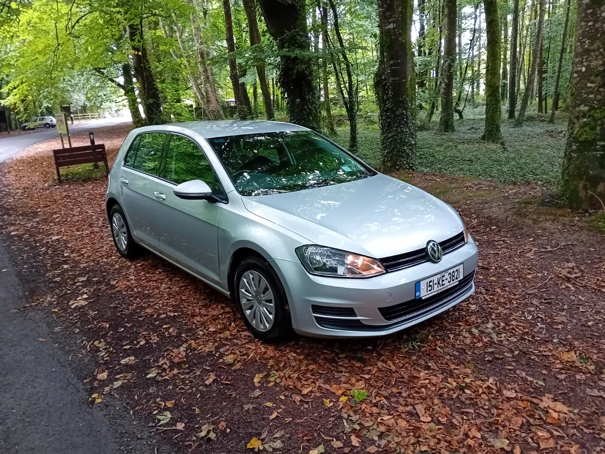 151 VW GOLF 1.6 TDI 5 DOOR MAN  €5,500 BUYS - Image 3