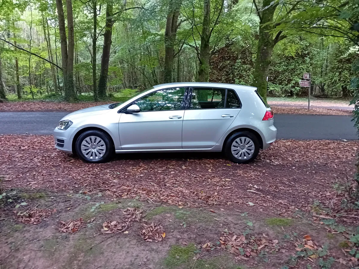 151 VW GOLF 1.6 TDI 5 DOOR MAN  €5,500 BUYS - Image 4