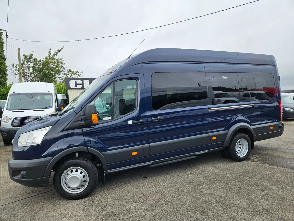 2018 FORD TRANSIT 17 SEATER MINIBUS TREND MODEL 15 - Image 3