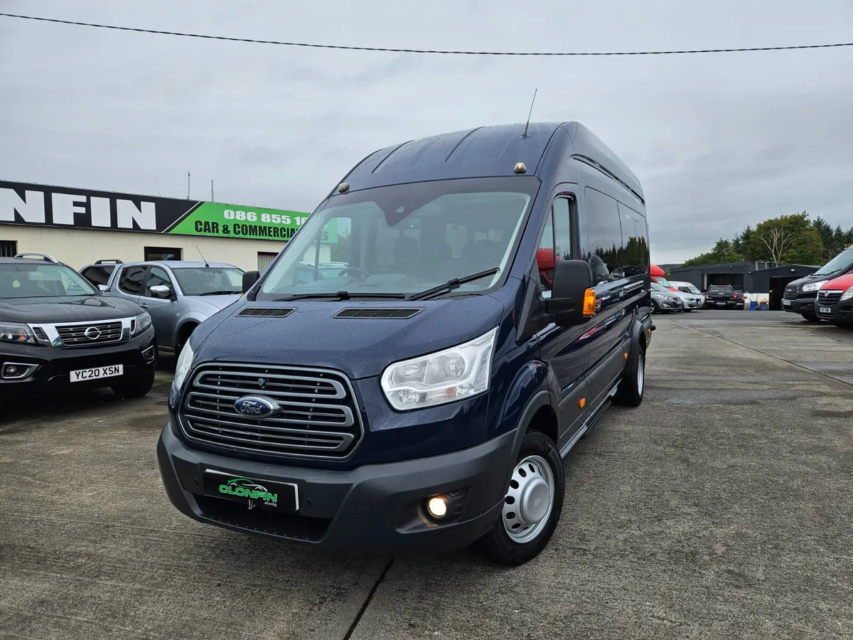 2018 FORD TRANSIT 17 SEATER MINIBUS TREND MODEL 15 - Image 2