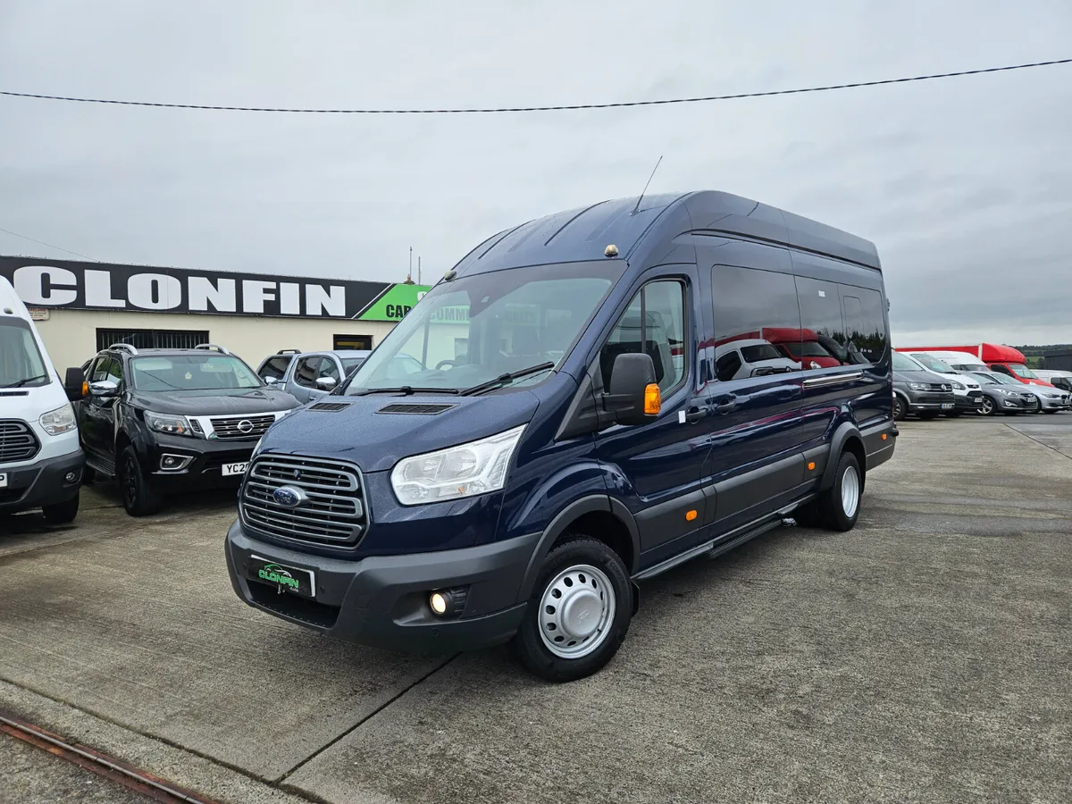 2018 FORD TRANSIT 17 SEATER MINIBUS TREND MODEL 15 - Image 1