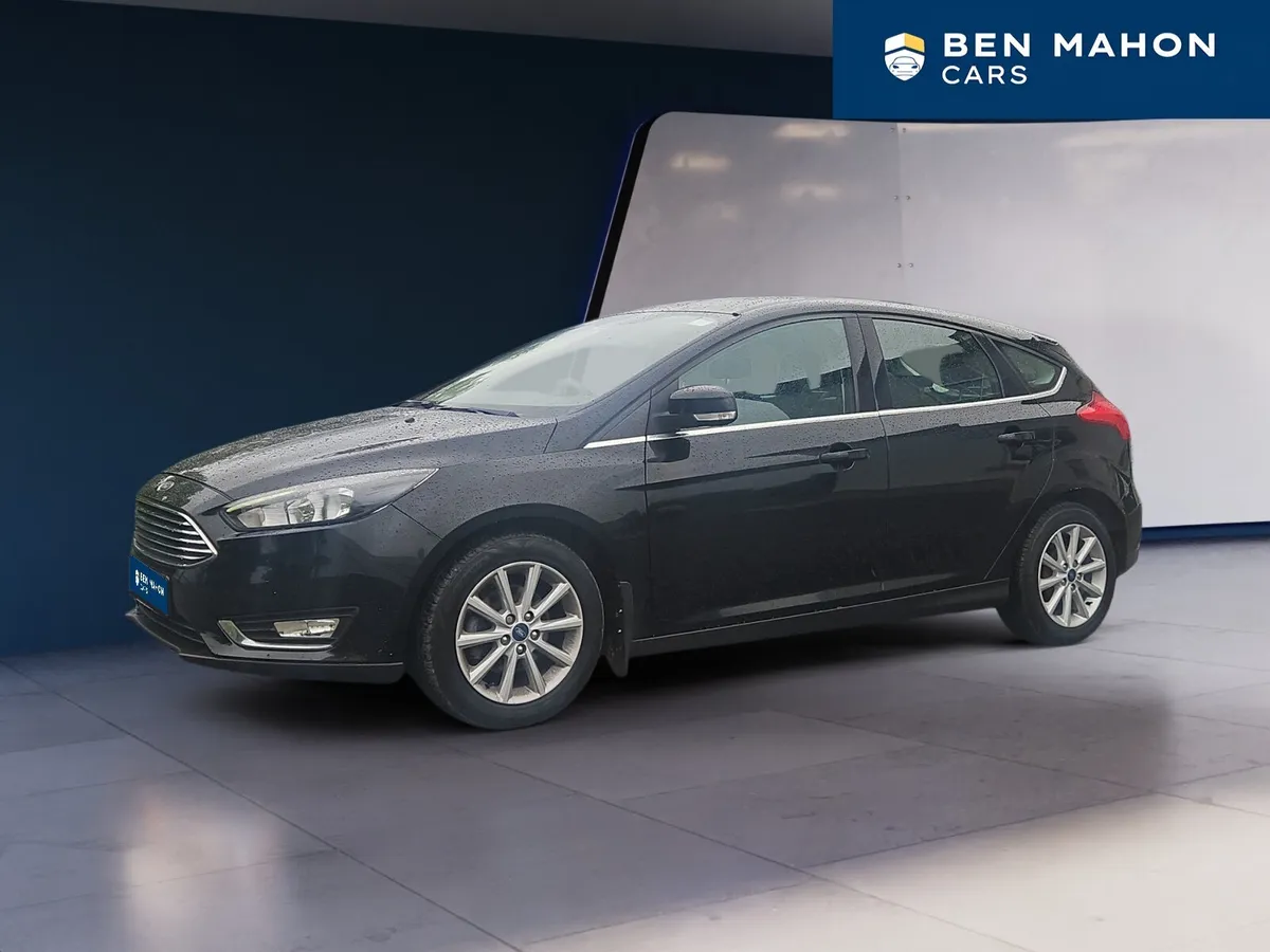 Ford Focus Titanium 1.5TDCi NCT 8/26 - Image 1