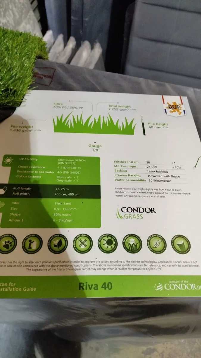 Excellent quality artificial grass - Image 3