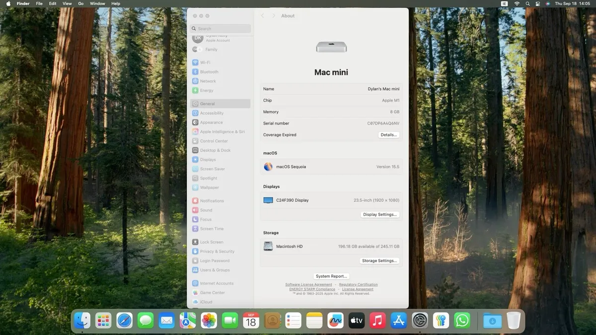 Apple Mac Mini & Magic Mouse - Image 2
